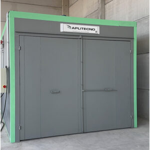 ESTUFA DE PINTURA - 10 METROS