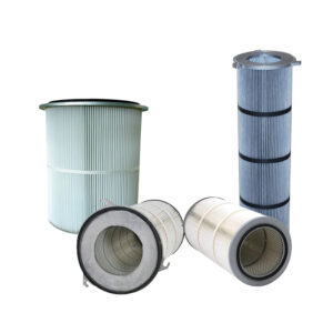 Filtros para cabines de pintura